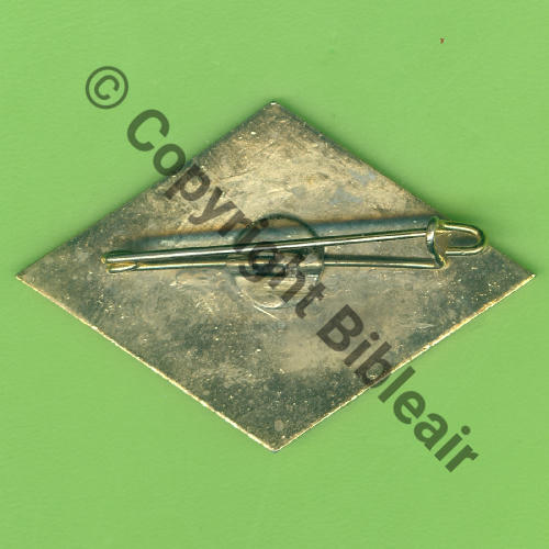 CCP  1ere CIE CHASSEURS PARA FFL 1er Modele Fab DAMAS RETIRAGE Dos lisse Bol fenetre Src.Y.GENTY 15Eur08.24 